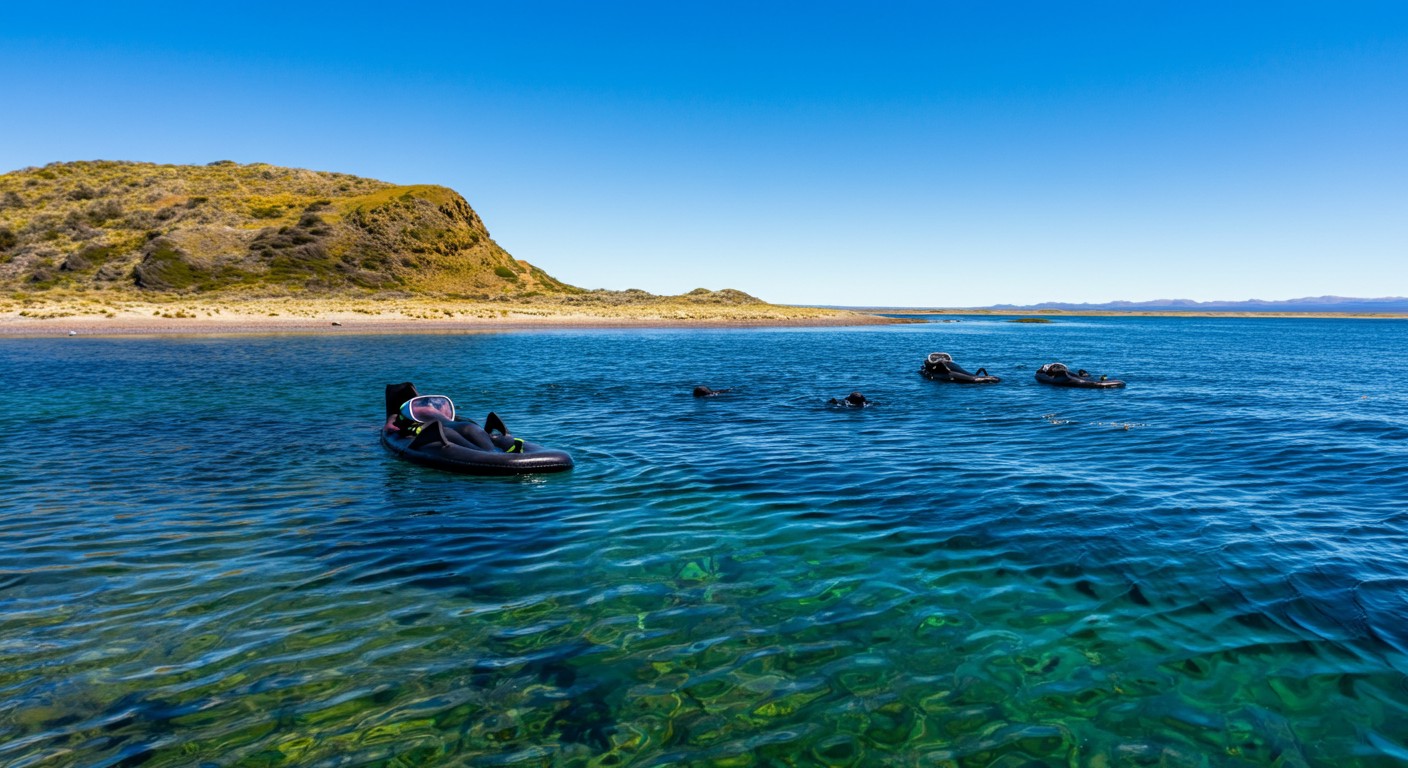 Experiência de Mergulho em Puerto Madryn