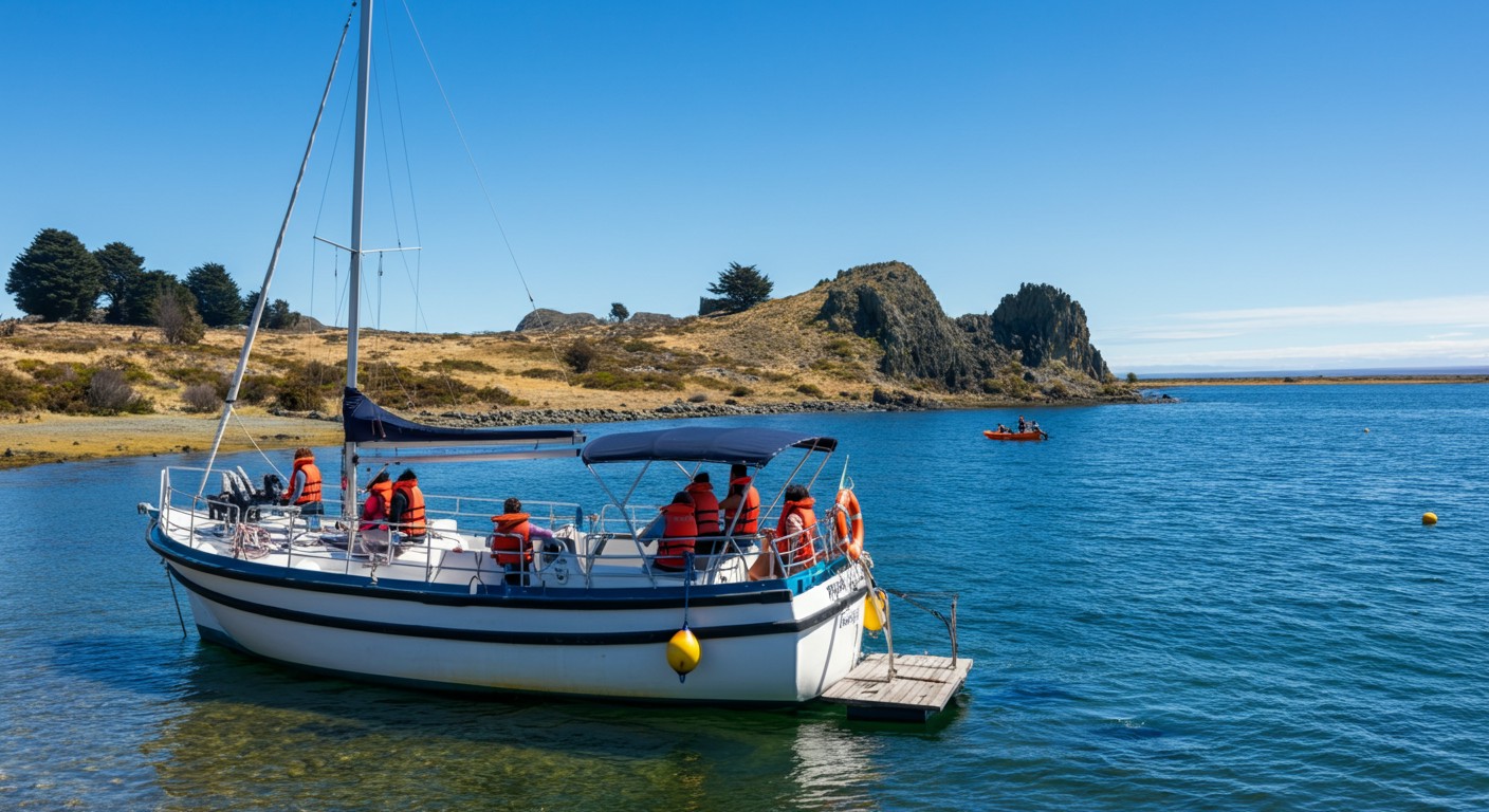 Paseo en barco en Puerto Madryn