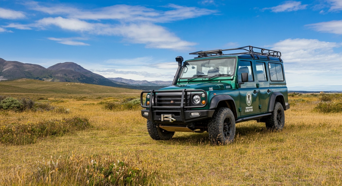 Paseos 4x4 en Puerto Madryn