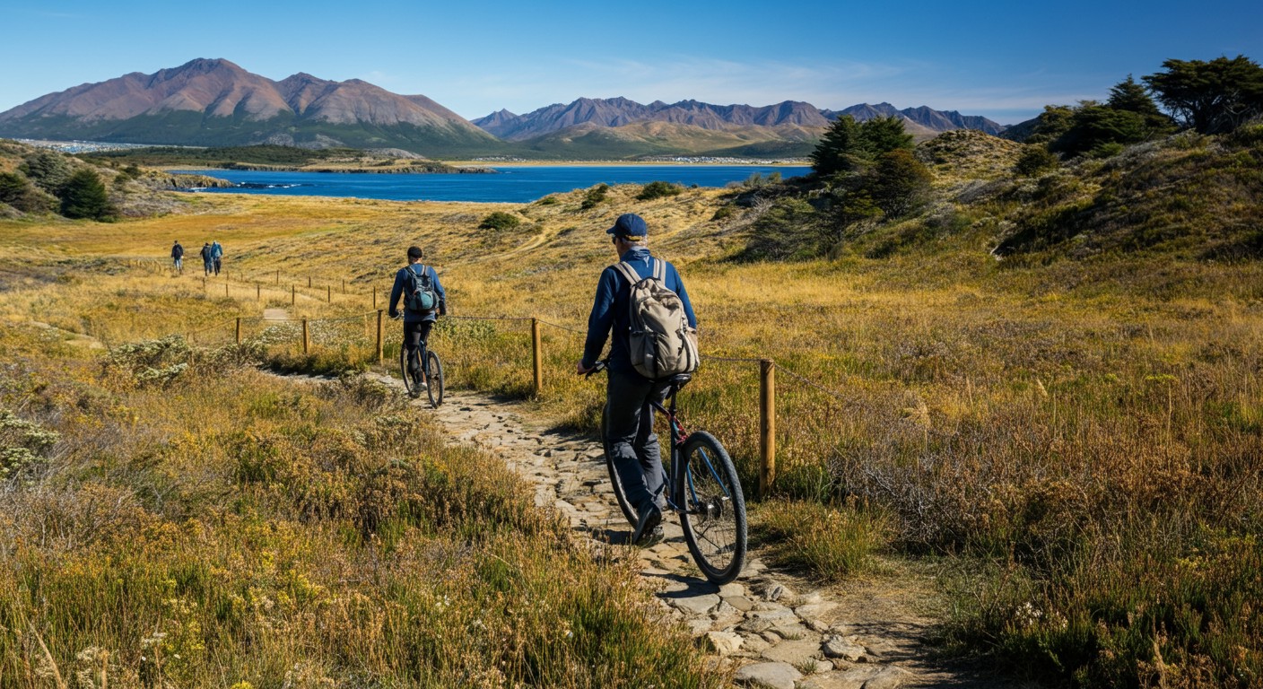 Explora Trekking en Puerto Madryn