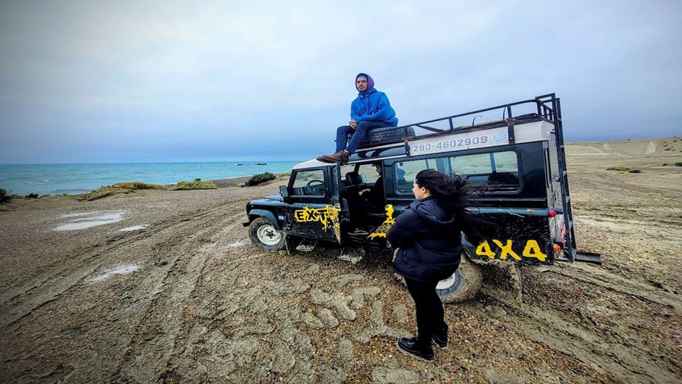 Punta Ninfas 4x4: Cliffs & Elephant Seal Colony foto 6