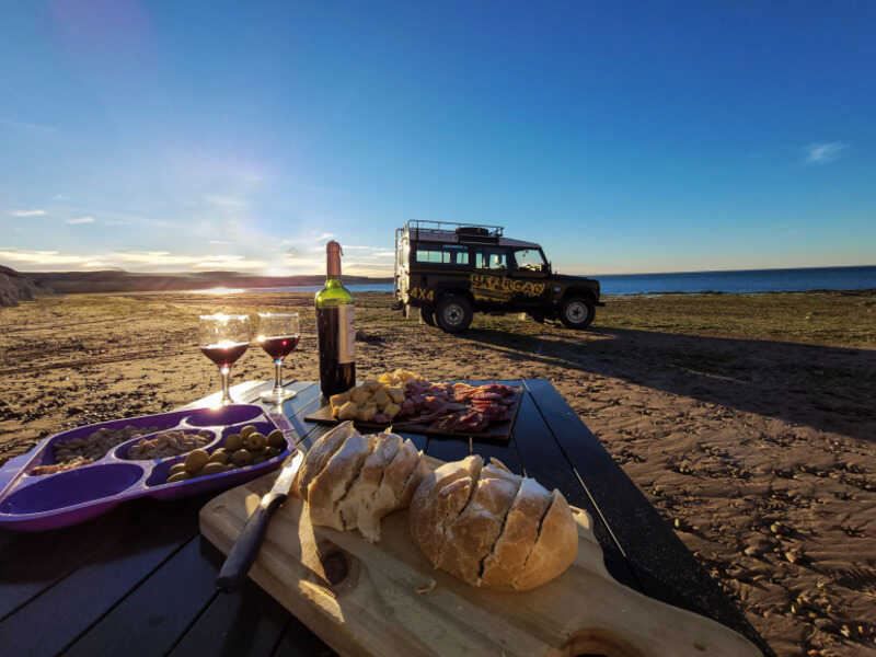 Cerro Avanzado en 4x4 al Atardecer con Cena foto 3