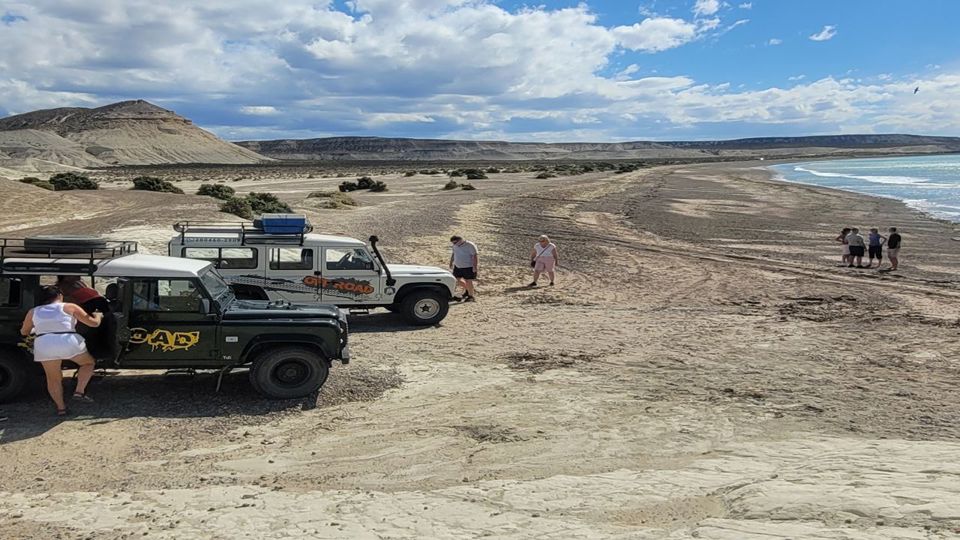 4x4 con Caminata: Cerro Avanzado, Médanos y Punta Loma foto 4