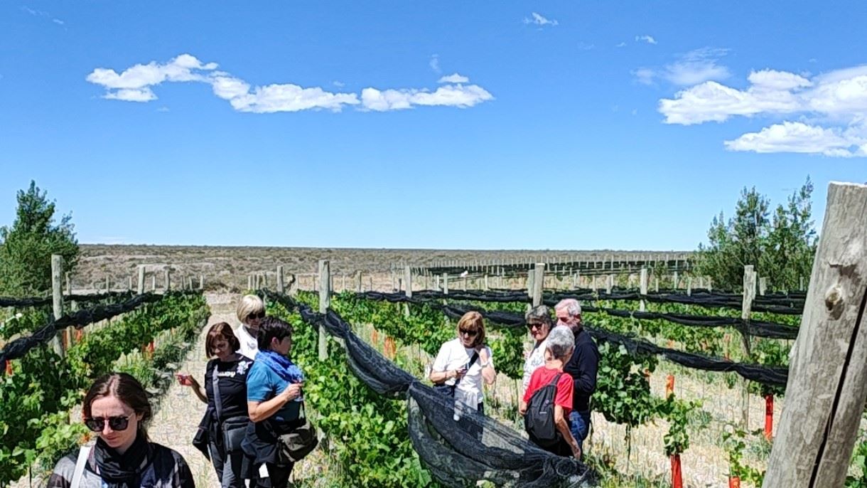 Visit And Wine Tasting At Las Bardas Ranch (1)