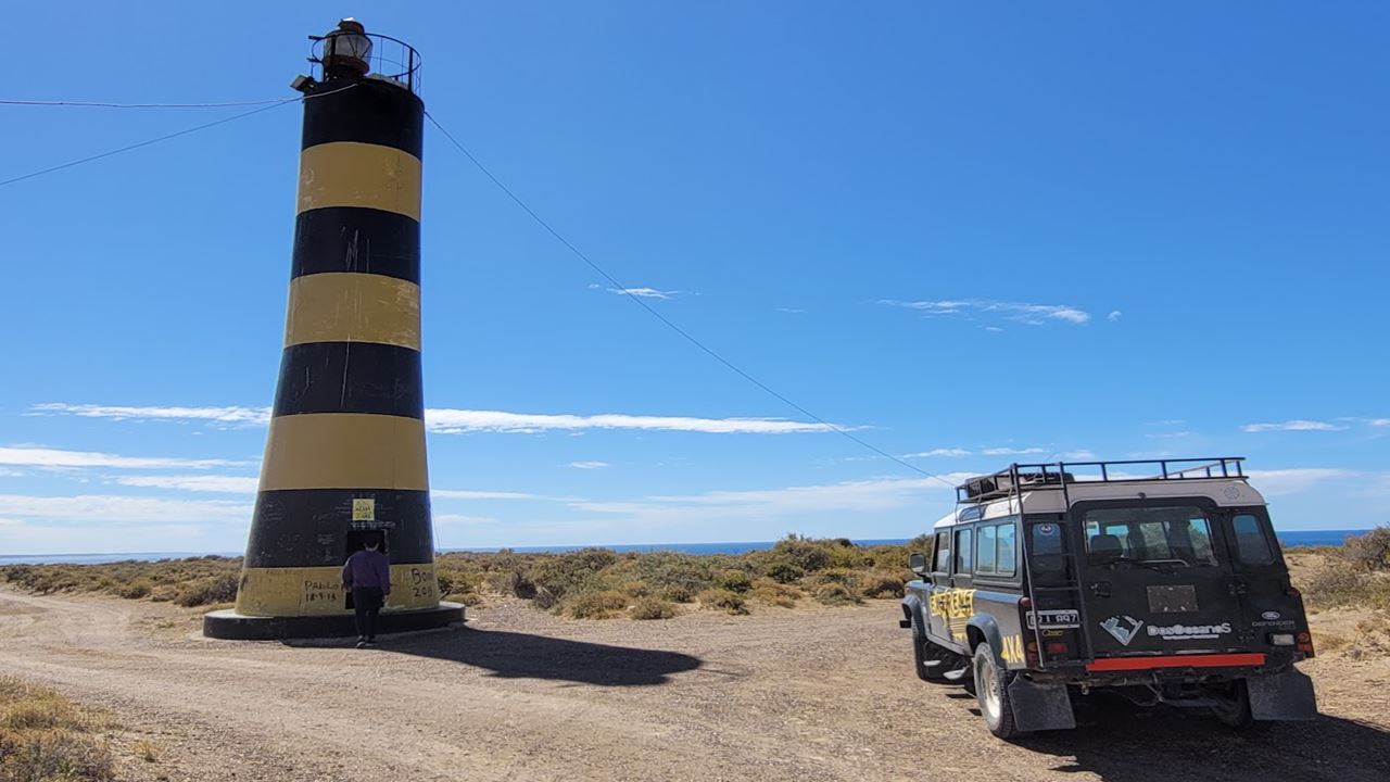 4x4 Adventure In Punta Ninfas
